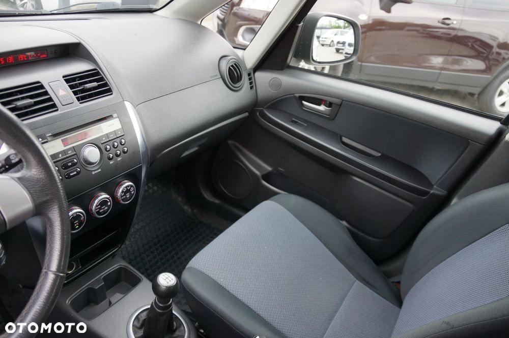 Fiat Sedici 1.6 16V 4x4 Dynamic - 16