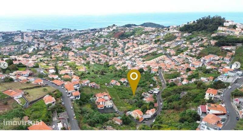 Terreno com vista Mar em Santo Antonio na Madeira - Grande imagem: 2/4