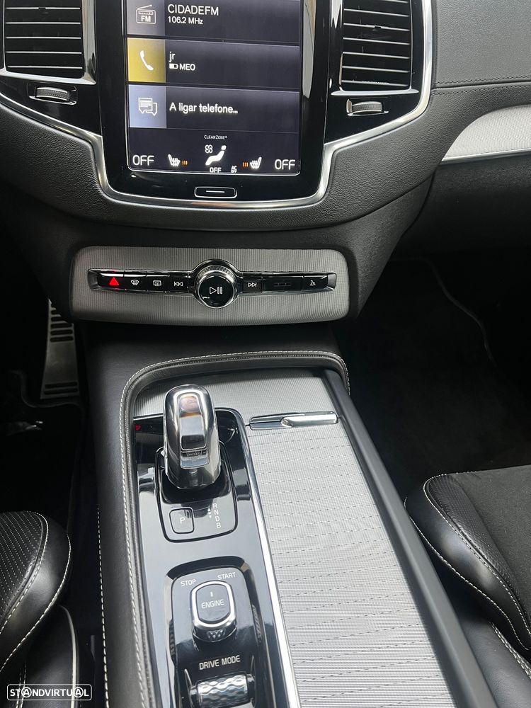 Volvo XC 90 2.0 T8 PHEV R-Design AWD - 10