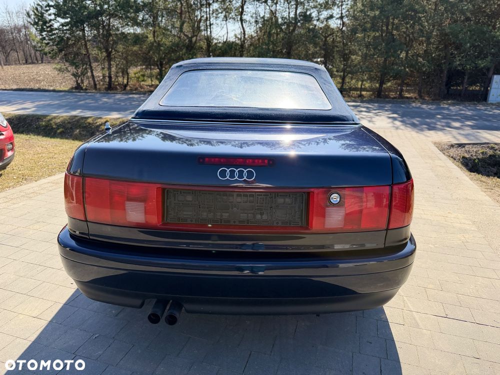 Audi Cabriolet 2.6 E - 7