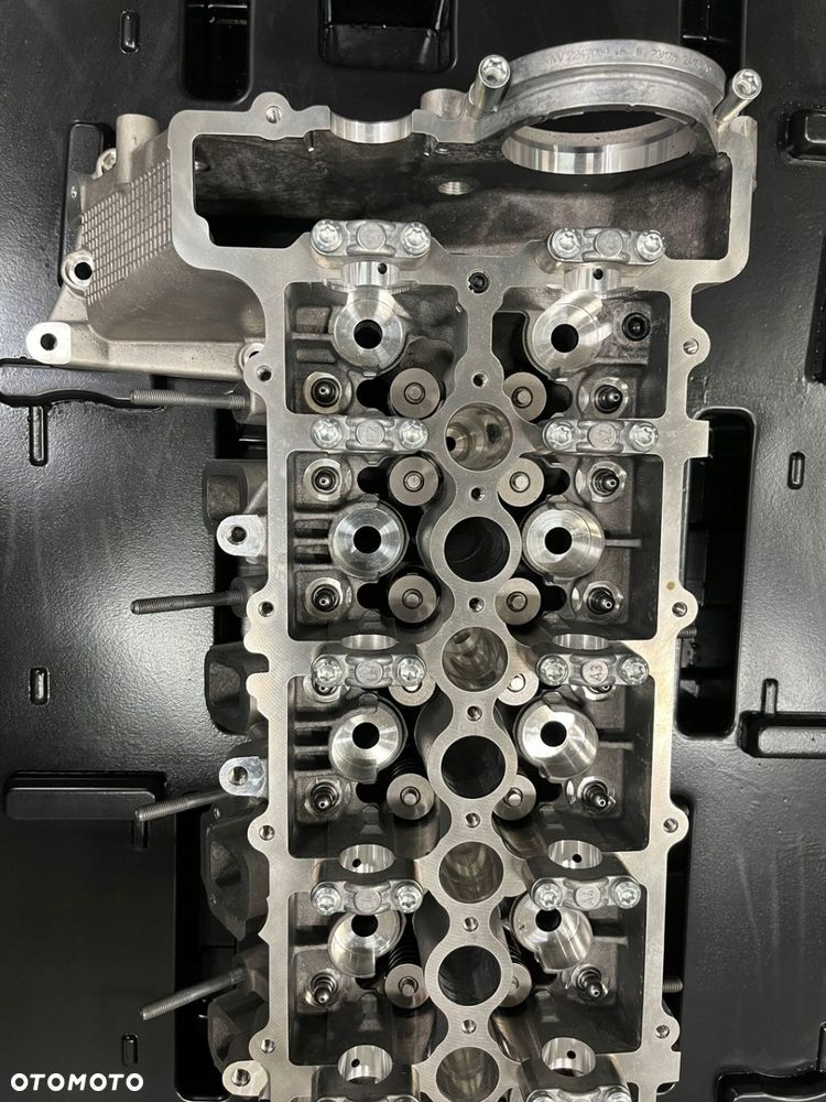 BMW GŁOWICA SILNIKA M57 M57N2 306D3 306D5 330d 3.0d 3.0sd 3.5d - 4