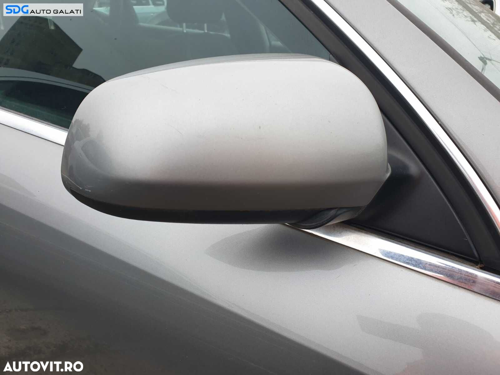 Oglinda Dreapta Electrica Fara Pliere Rabatare Audi A4 B7 2005 - 2008 Culoare LY7Q [C1972] - 3