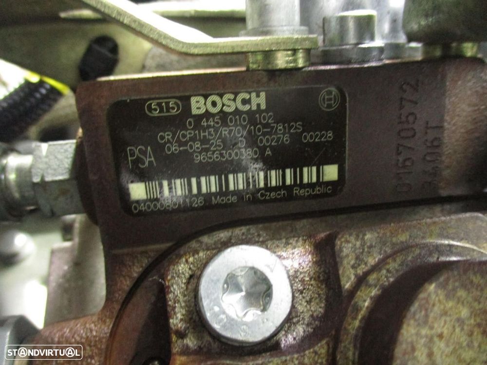 MOTOR COMPLETO PEUGEOT 207 2006 - 9