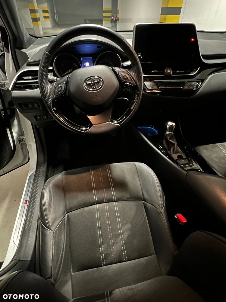 Toyota C-HR 2.0 Hybrid Dynamic Force GR Sport - 4