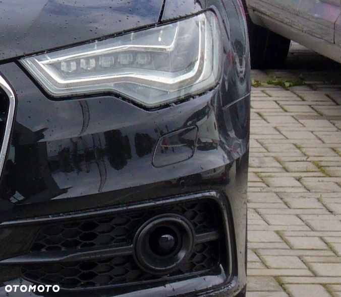Zaślepka spryskiwacza S-LINE AUDI A6 C7 L/P KOLORY - 3