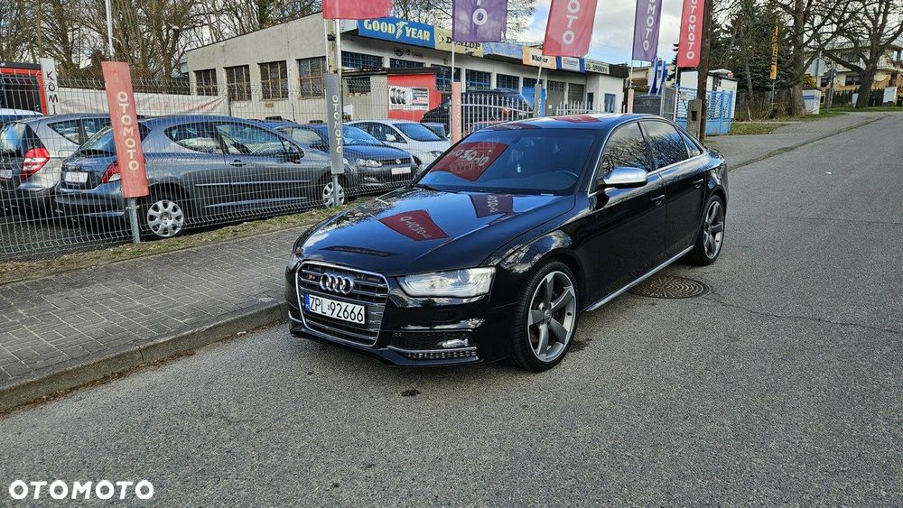 Audi S4 Limousine - 3