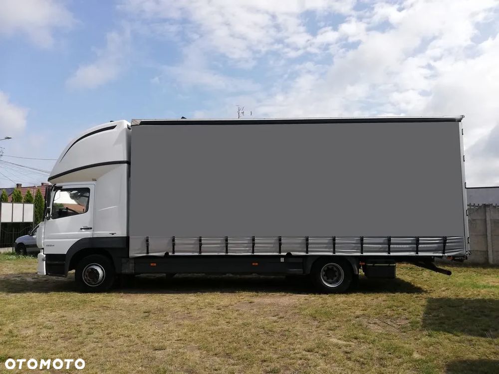 Mercedes-Benz ATEGO 1224 Firana 18 Palet - 5