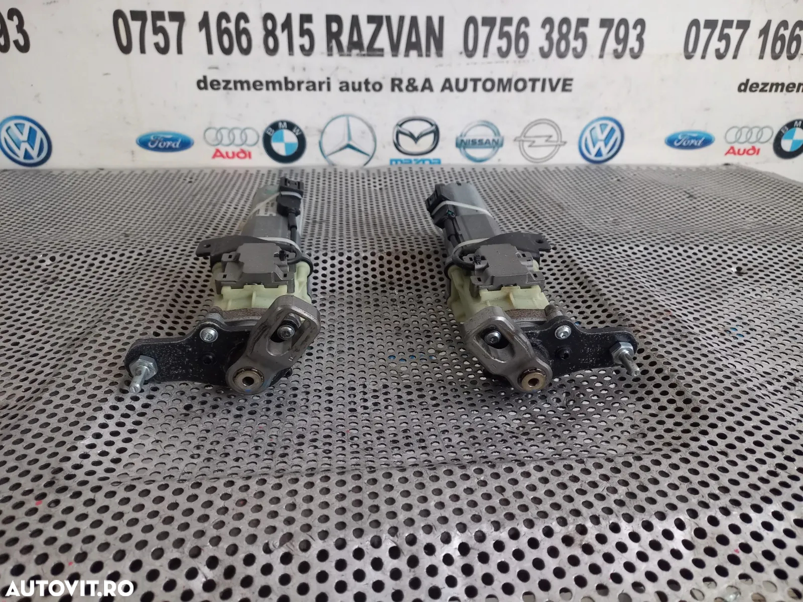 Motorase Motoras Soft Close Haion Hayon Audi A6 4G C7 Avant Combi An 2011-2012-2013-2014-2015-2016- - 4