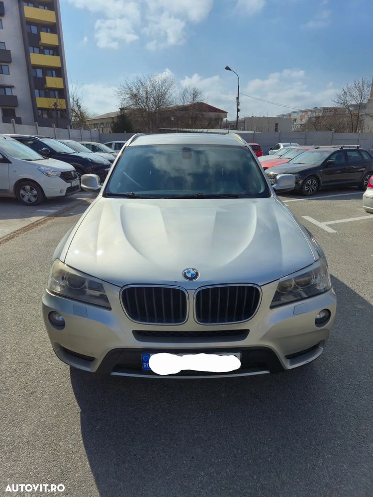 BMW X3 xDrive20d Aut. - 4