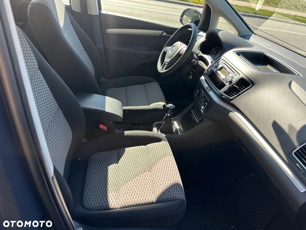 Volkswagen Sharan 2.0 TDI Blue Motion Style - 12