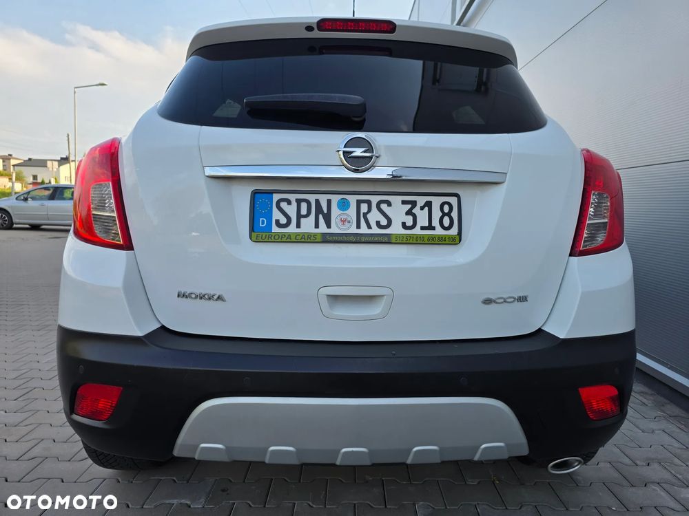 Opel Mokka 1.6 CDTI ecoFLEX Start/Stop Color Innovation - 8