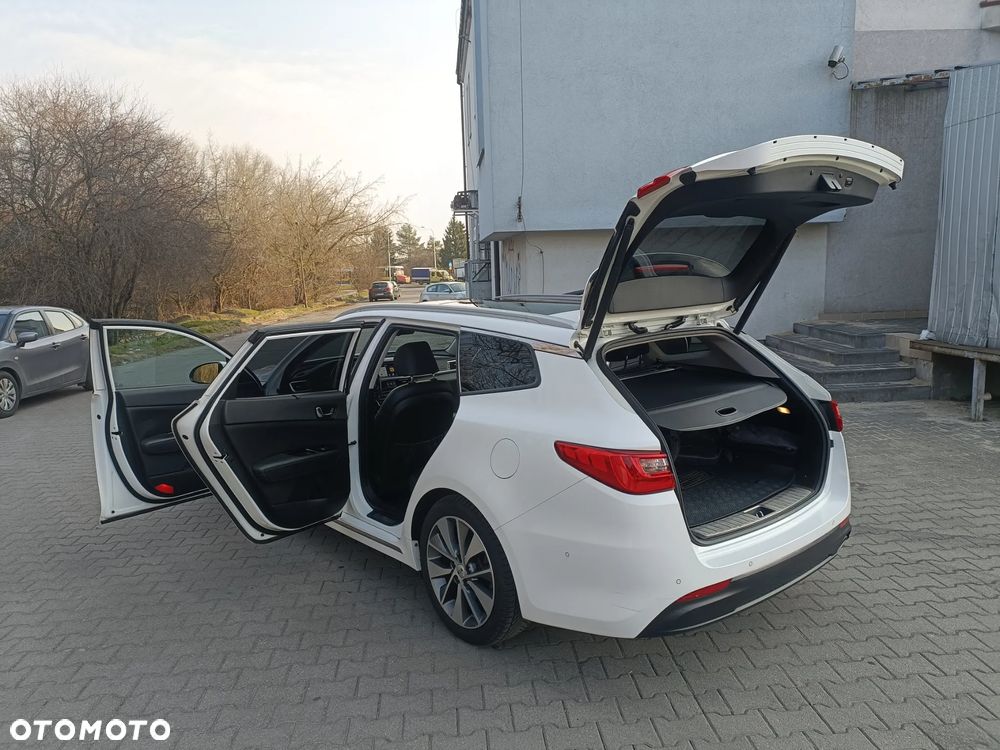 Kia Optima Sportagon 1.7 CRDI DCT Edition 7 - 23