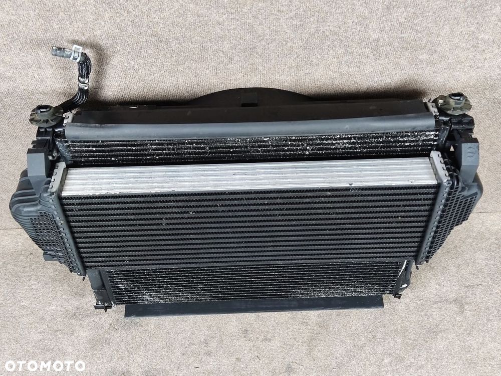 JEEP GRAND CHEROKEE WK2 3.0CRD 16-21r Chłodnice Komplet - 8