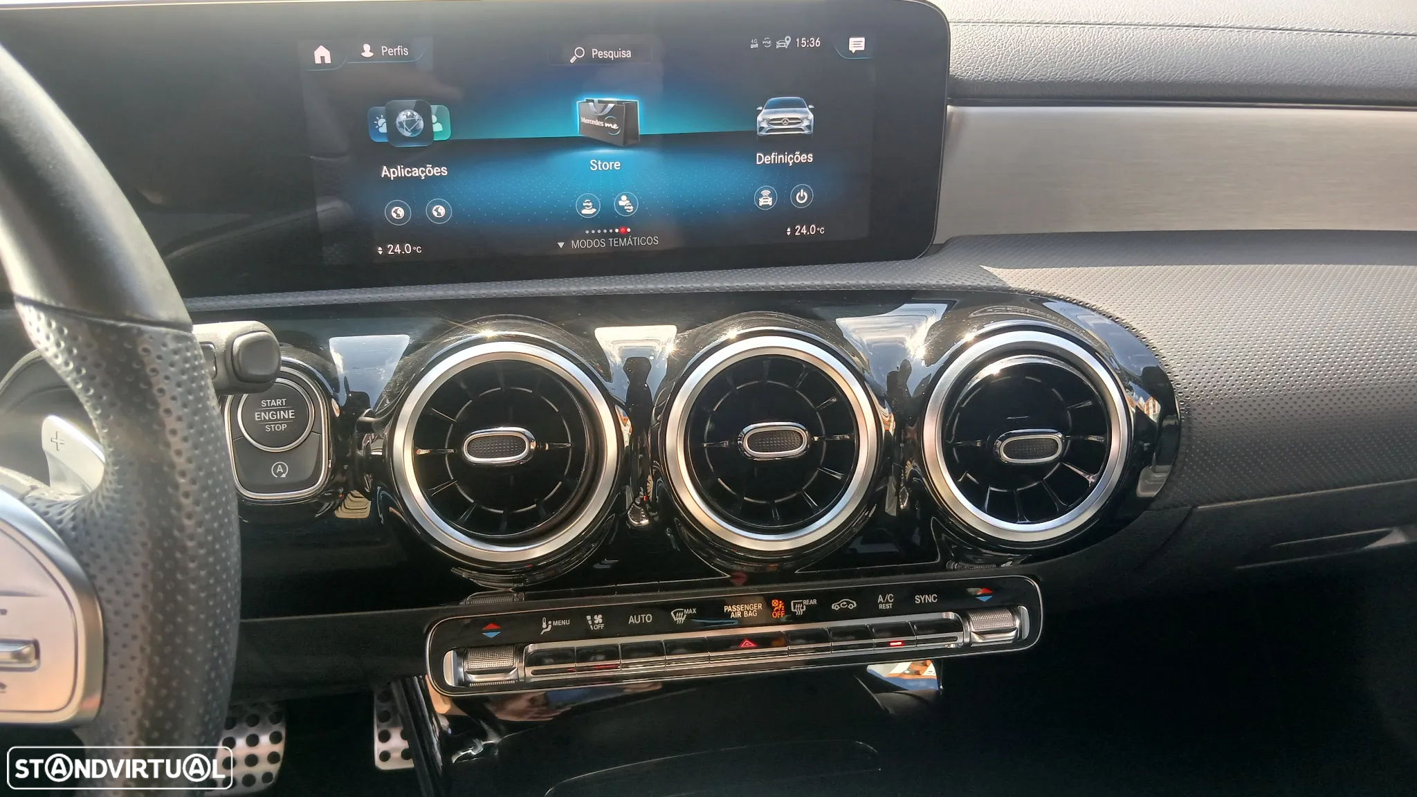 Mercedes-Benz CLA 200 d Shooting Brake AMG Line Aut. - 26