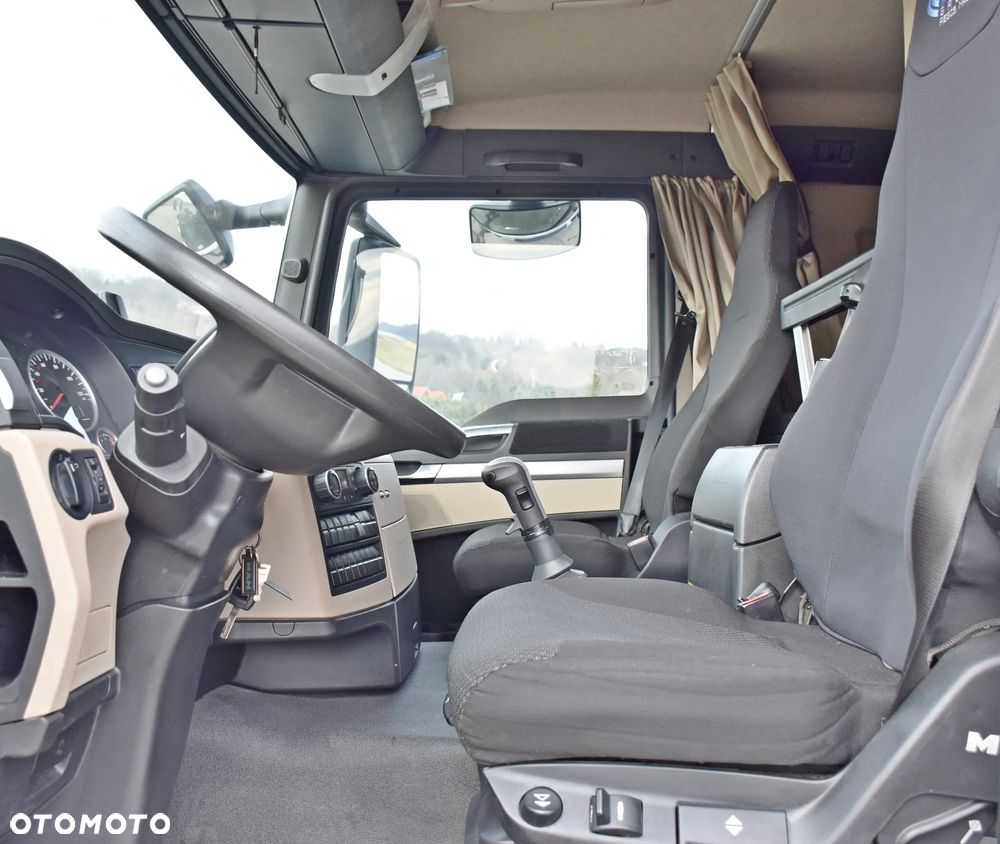 MAN TGS 18.500 * Ciągnik siodłowy * HMF 1820 K5 / PILOT - 9