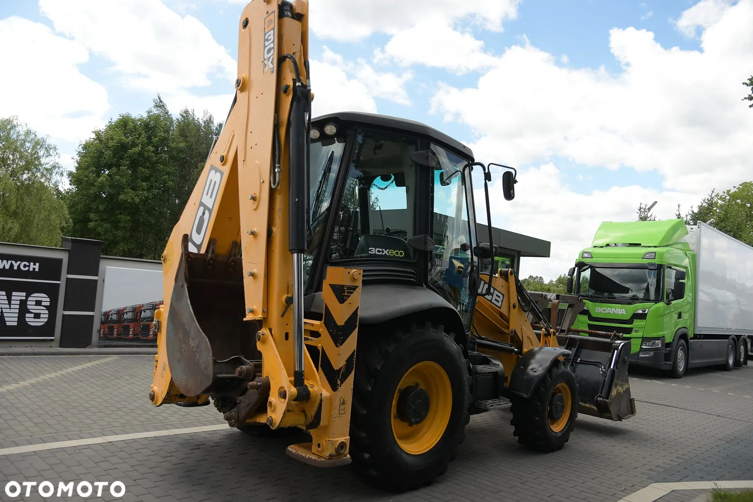 JCB KOPARKO ŁADOWARKA///* JCB 3CX///* SITEMASTER///* 2017///* 4×4///* 4300MTh///* BEZ ADBLU///* BEZ EGR///* WIDŁY///* STAN BARDZO DOBRY - 3