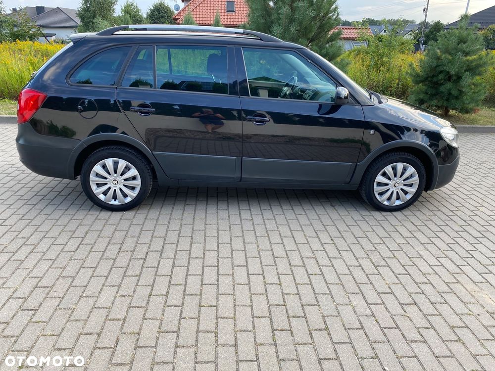 Skoda Fabia 1.6 TDI DPF Combi Scout - 9