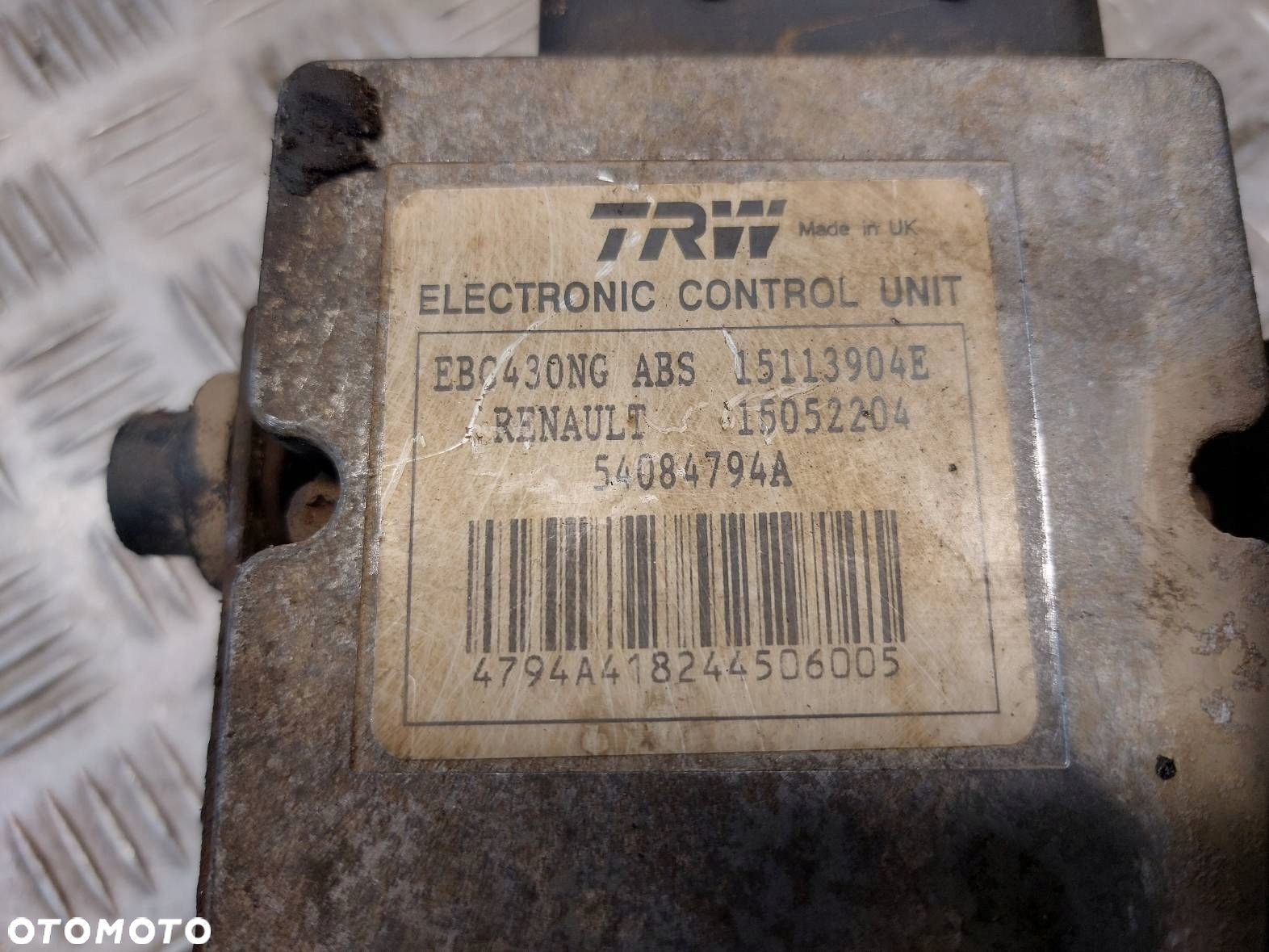 POMPA STEROWNIK ABS RENAULT MASTER II 8200528357 15052204 - 4