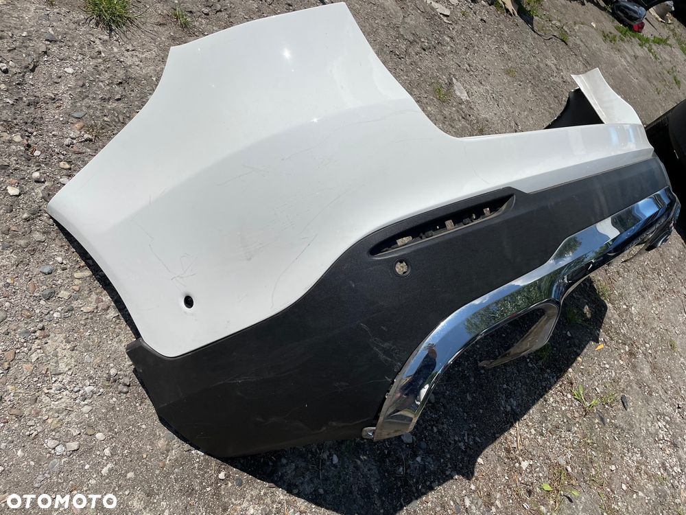 ZDERZAK TY Ł TYLNI MERCEDES BENZ GLC W253 A2538850725 CHROM 6PDC - 2