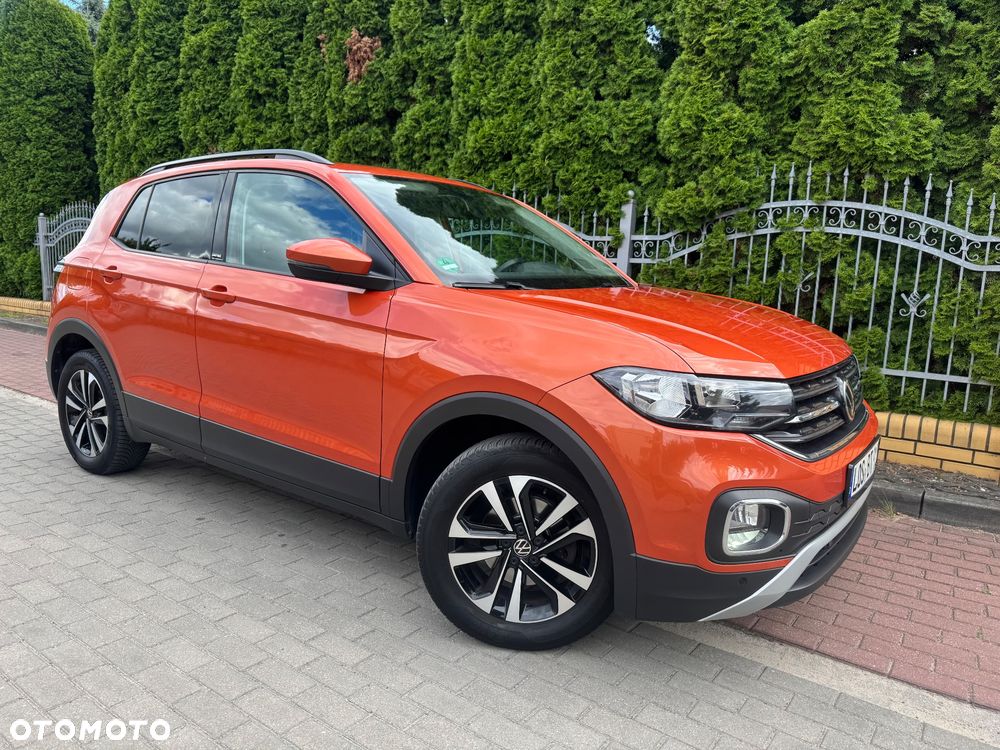 Volkswagen T-Cross 1.0 TSI OPF UNITED - 6