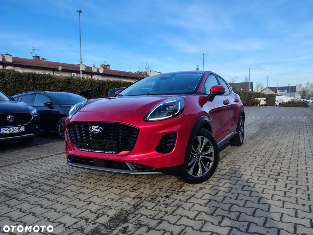 Ford Puma 1.0 EcoBoost mHEV Titanium - 1