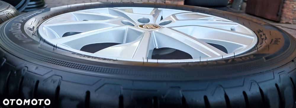 Koła Felgi Aluminiowe Oryg. Skoda Scala 17 Cali 5x100 Et40 205/55/17 Bdb!! Starogard Gdański - Wysyłka - 7