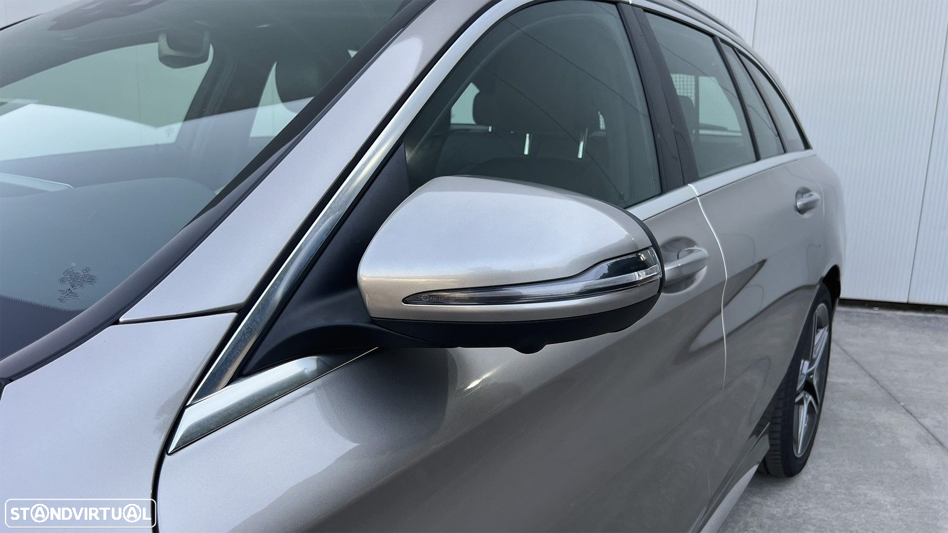 Mercedes-Benz C 200 d Station AMG Line - 11