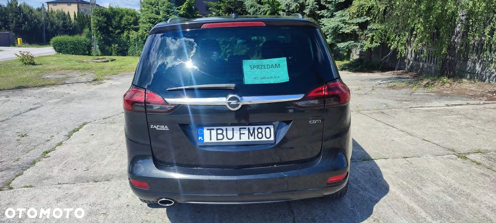 Opel Zafira 2.0 CDTI Cosmo EcoFLEX S&S - 5