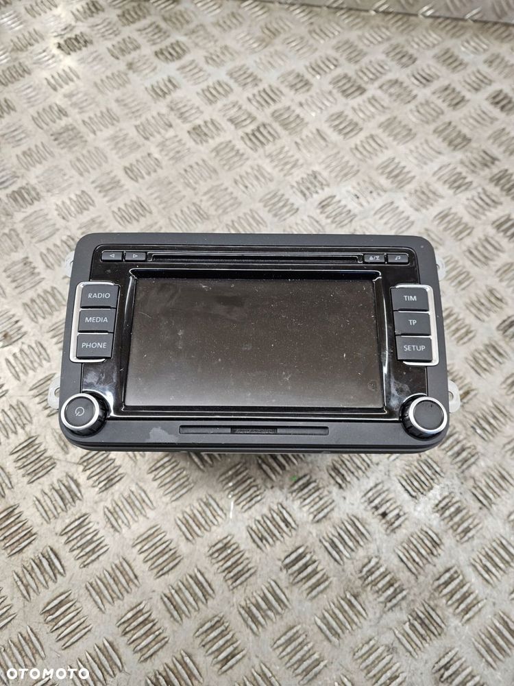 radioodtwarzacz radio vw golf vi passta b7 3c8035195f - 1