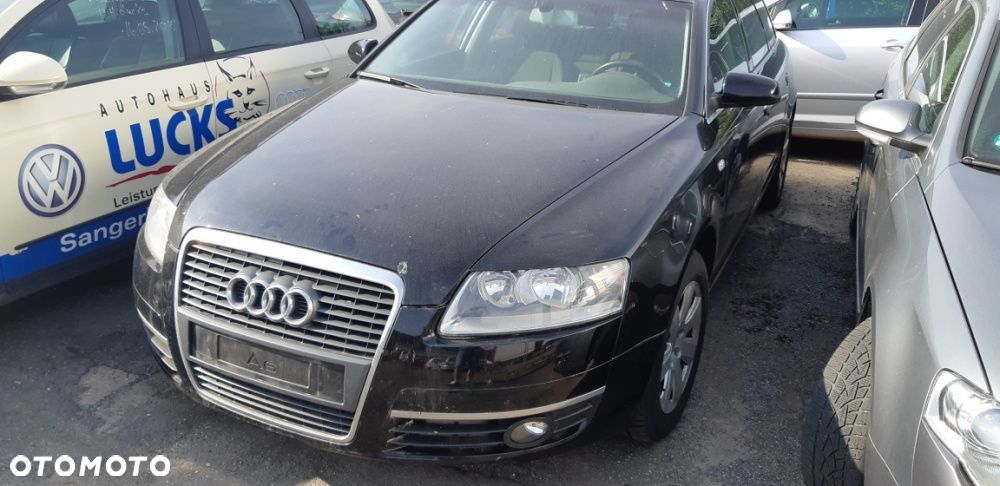 Na części Audi A6 C6 LY9B Silnik Skrzynia Maska Zderzak Drzwi Klapa Szyba - 1