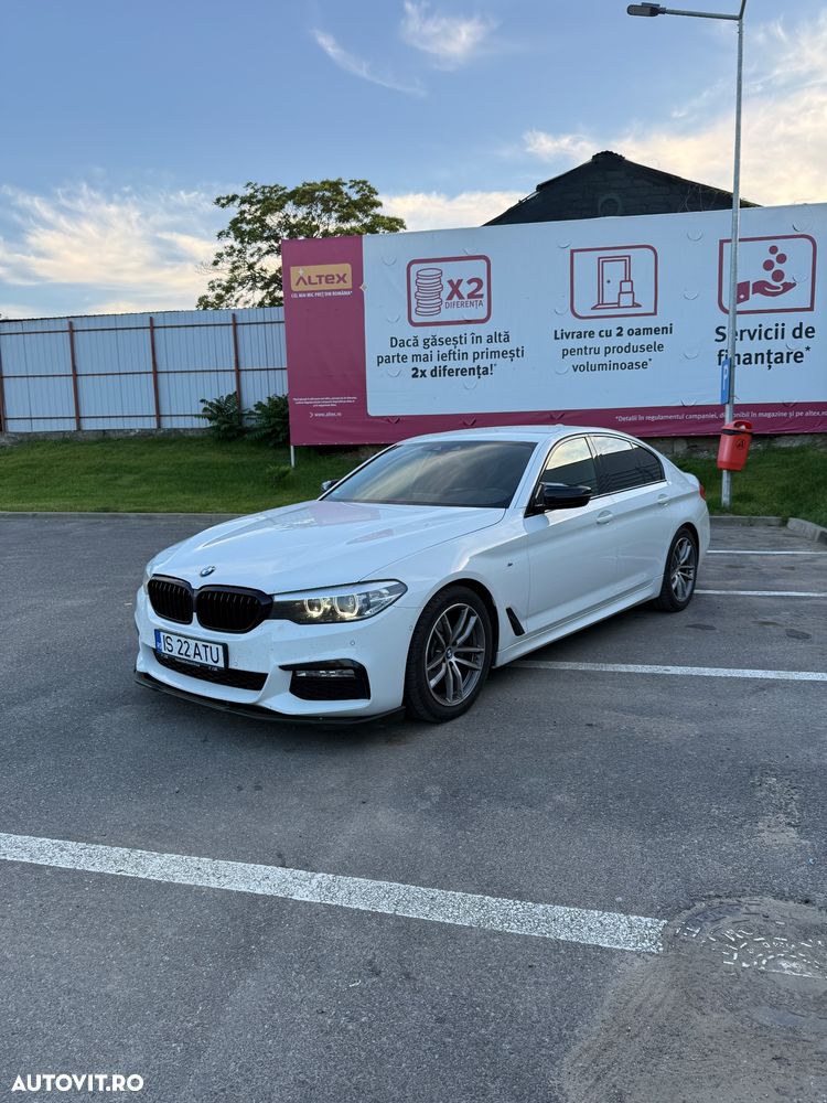 BMW Seria 5 520d AT - 11