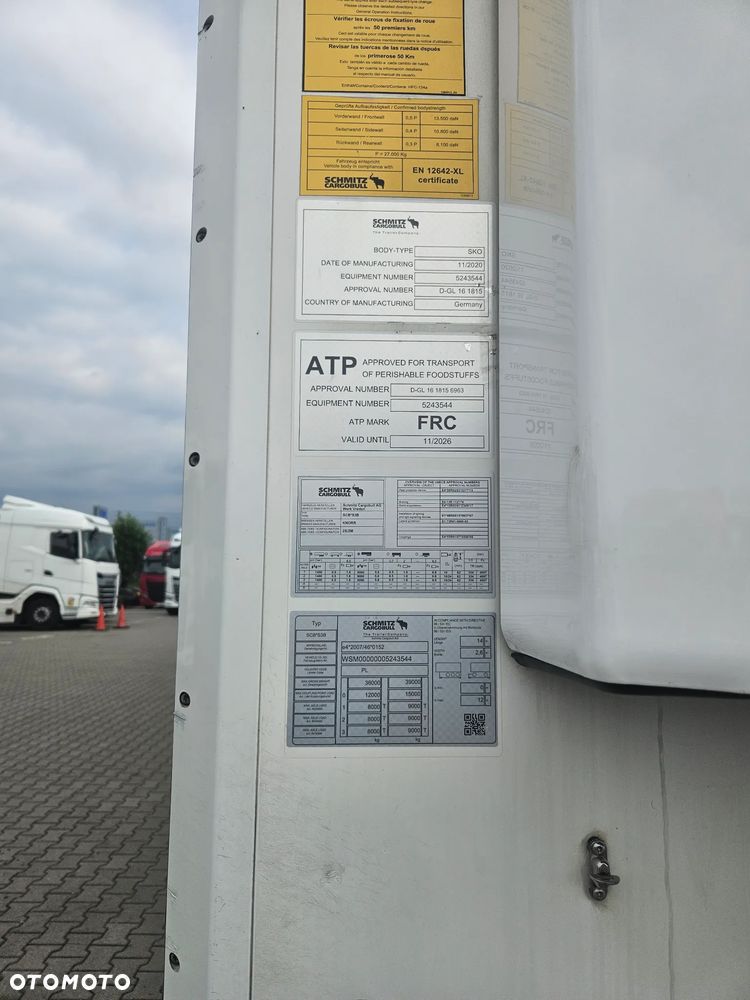 Schmitz Cargobull SCB S3B STOCK 33216- doppelstock - 3