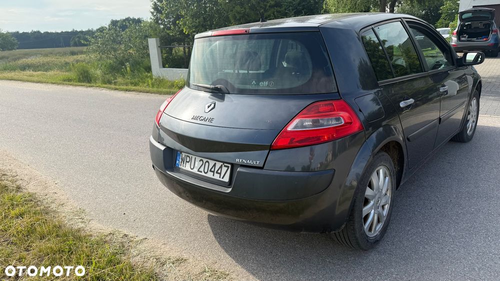 Renault Megane 1.5 dCi SL Alize - 4