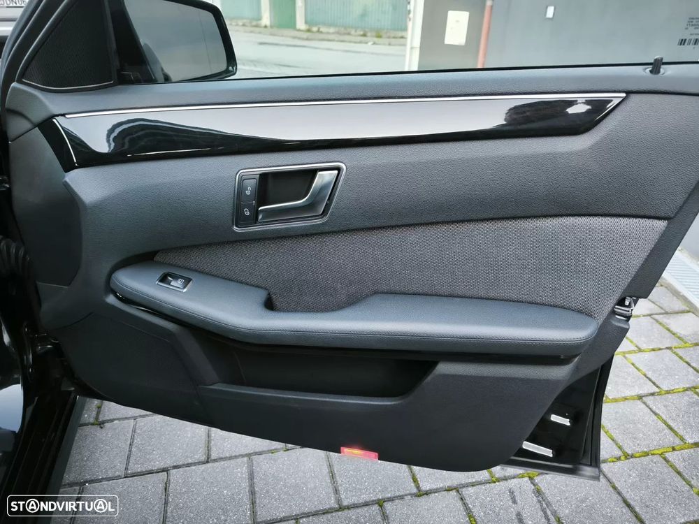 Mercedes-Benz E 250 CDI Avantgarde BlueEfficiency Auto. - 35