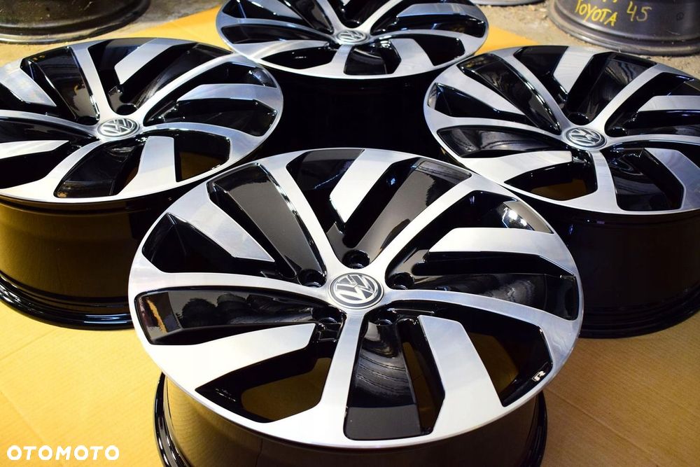 VW 19 ,,R-Line Arteon Passat B8 CC Tiguan 3G8 Oryginał Jak Nowe - 3
