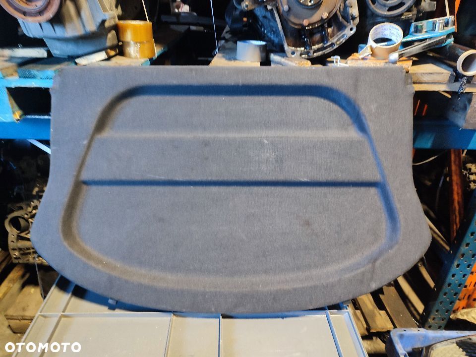 RENAULT MEGANE III HB Półka bagażnika  08-2015 5drzwi - 1