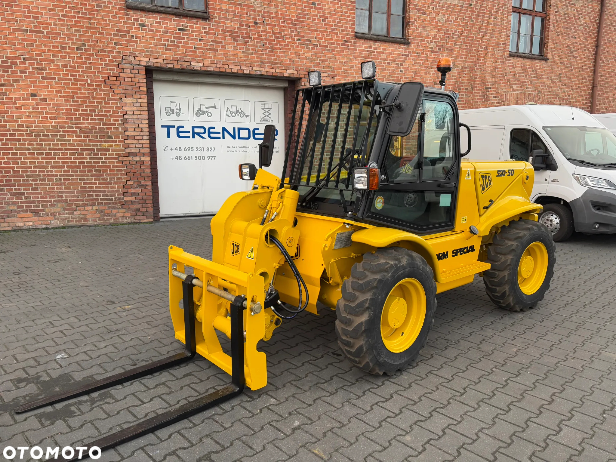 JCB 520-50 - 2