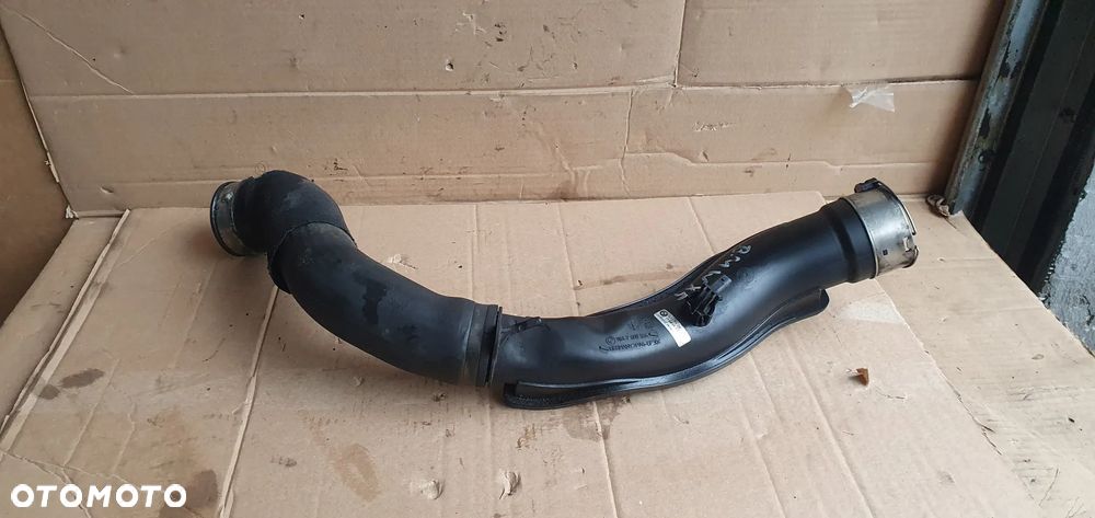 Przewód rura wąż intercoolera BMW X5 E70 Lift 3.0D 4737106 7809834 - 8