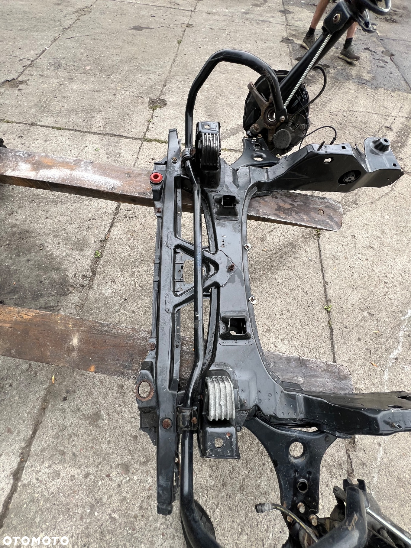 Mercedes b klasa zwrotnica mcperson sanki ława poduszka wachacz stabilizator - 6