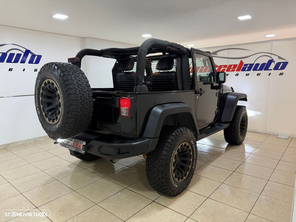 Jeep Wrangler 2.8 CRD MTX Sport 4L - 14