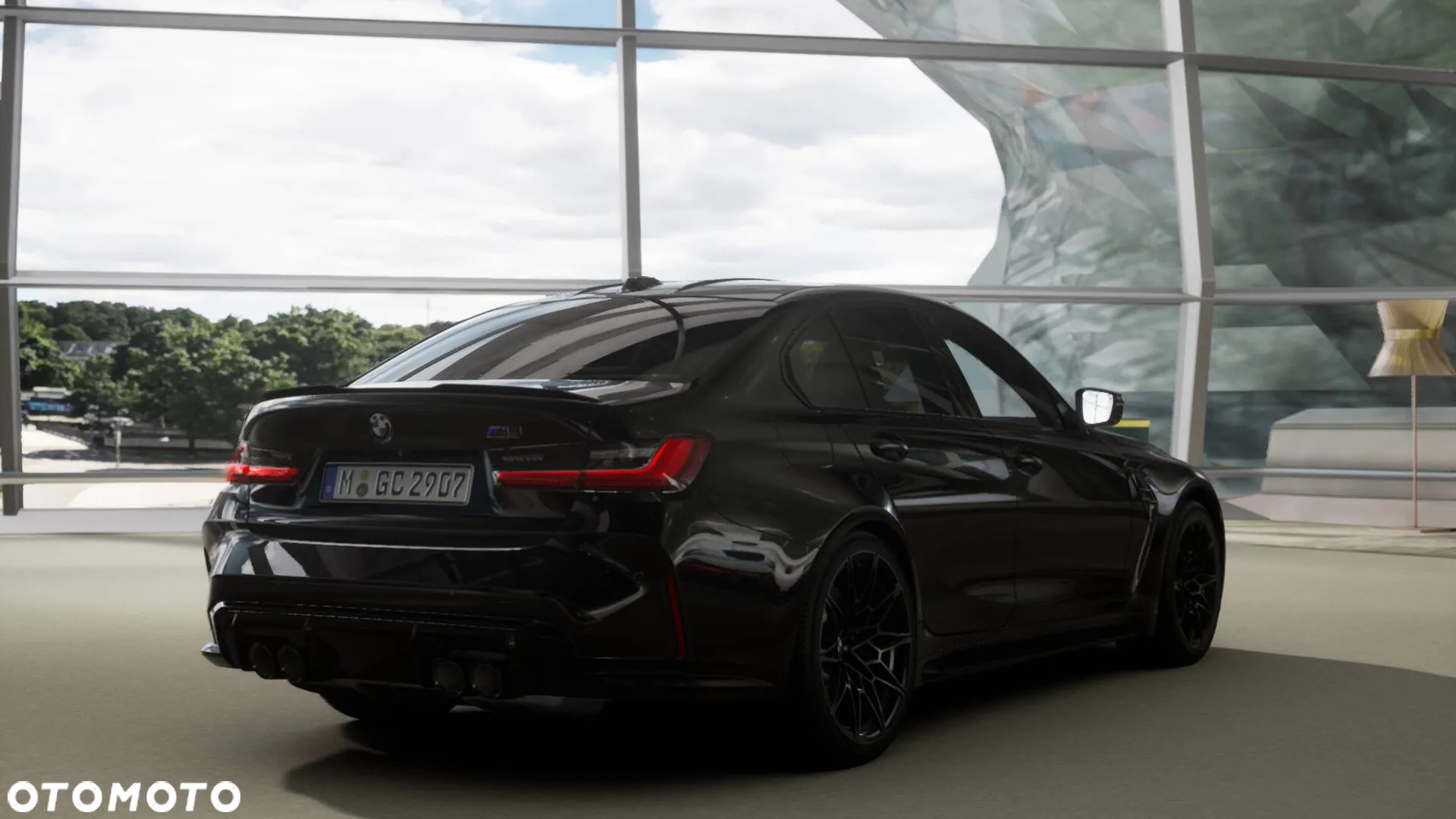 BMW M3 Competition xDrive sport - 4