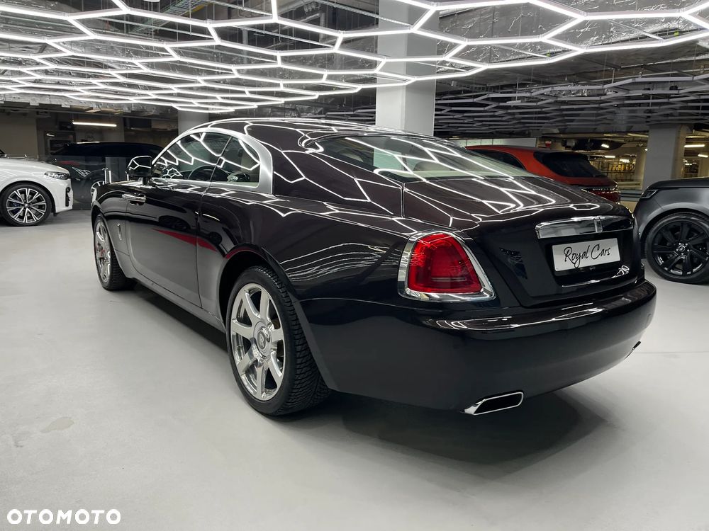 Rolls-Royce Wraith - 4