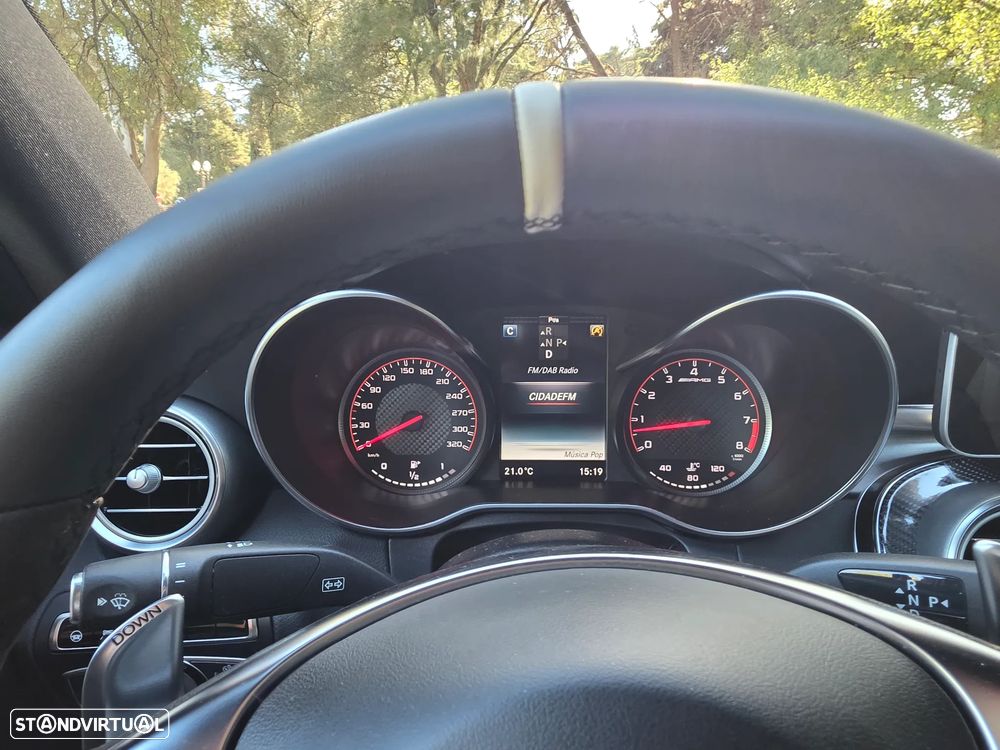 Mercedes-Benz C 63 AMG S Speedshift 7G-MCT - 26
