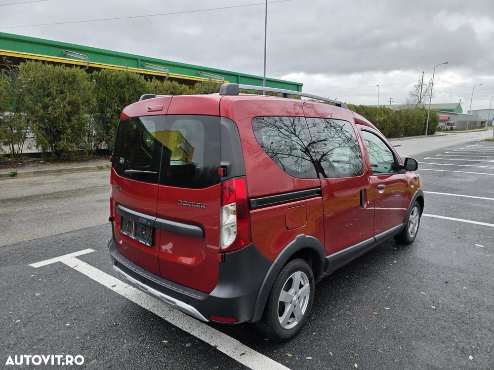 Dacia Dokker 1.5 Blue dCi SL Techroad - 7