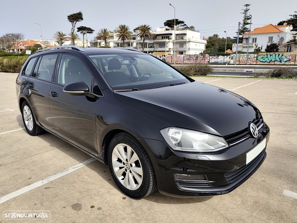 VW Golf Variant 1.6 TDi BlueMotion Confortline - 4
