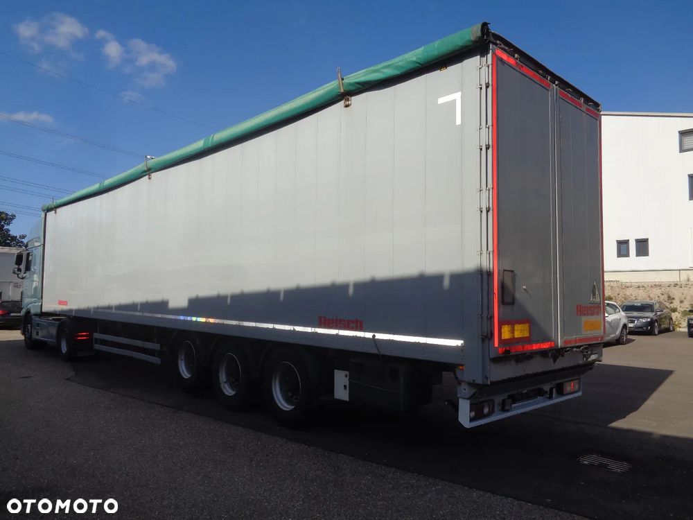 Reisch RSBS-35 * 92cbm * Oś podnoszona * 10mm * SAF - 3