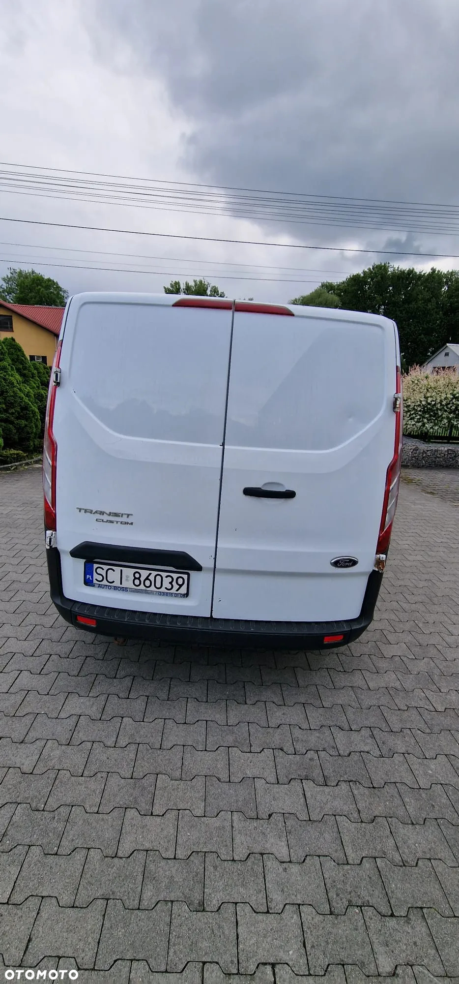 Ford Transit Custom - 9
