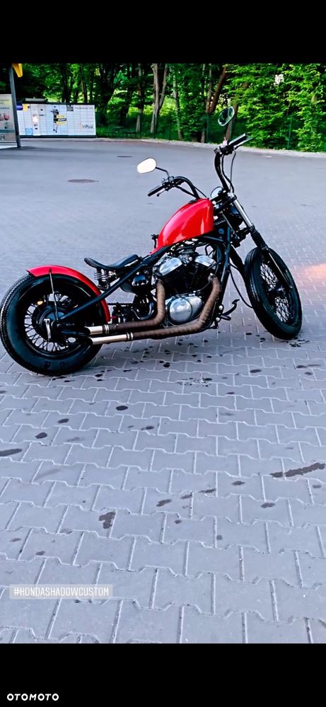 Honda Shadow - 5
