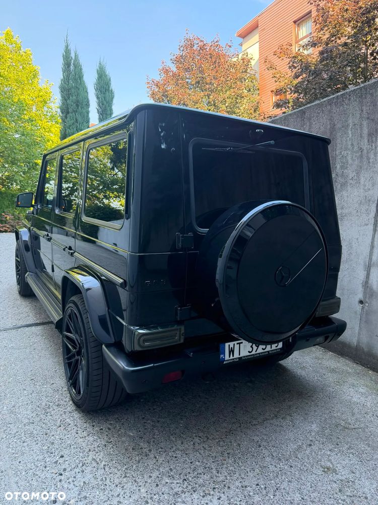 Mercedes-Benz Klasa G AMG 63 - 10