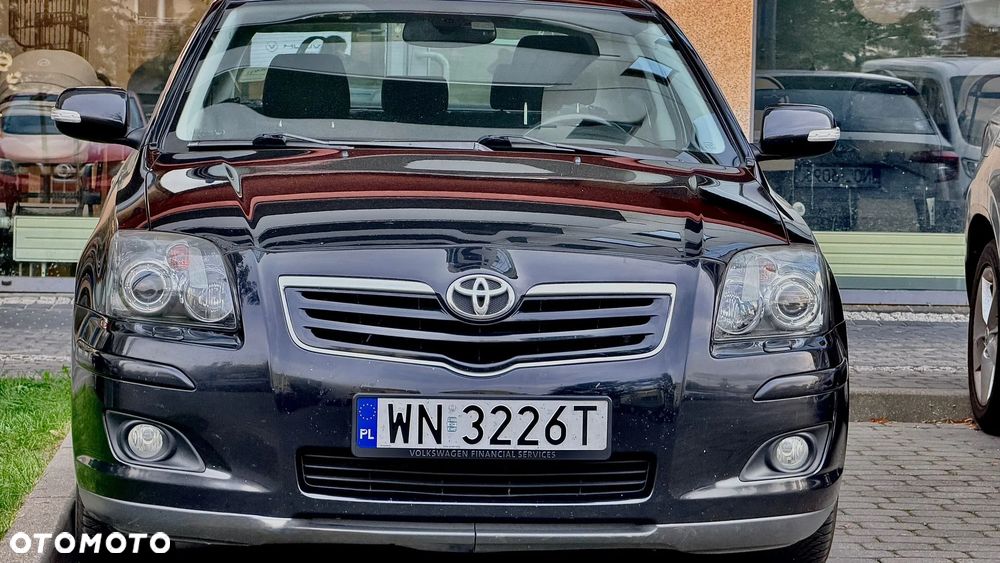 Toyota Avensis 1.8 VVT-i Sol - 8